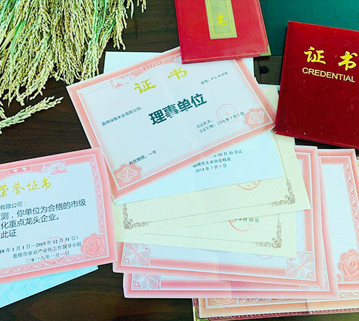  盤錦綠傲米業(yè)有限公司簡(jiǎn)介！